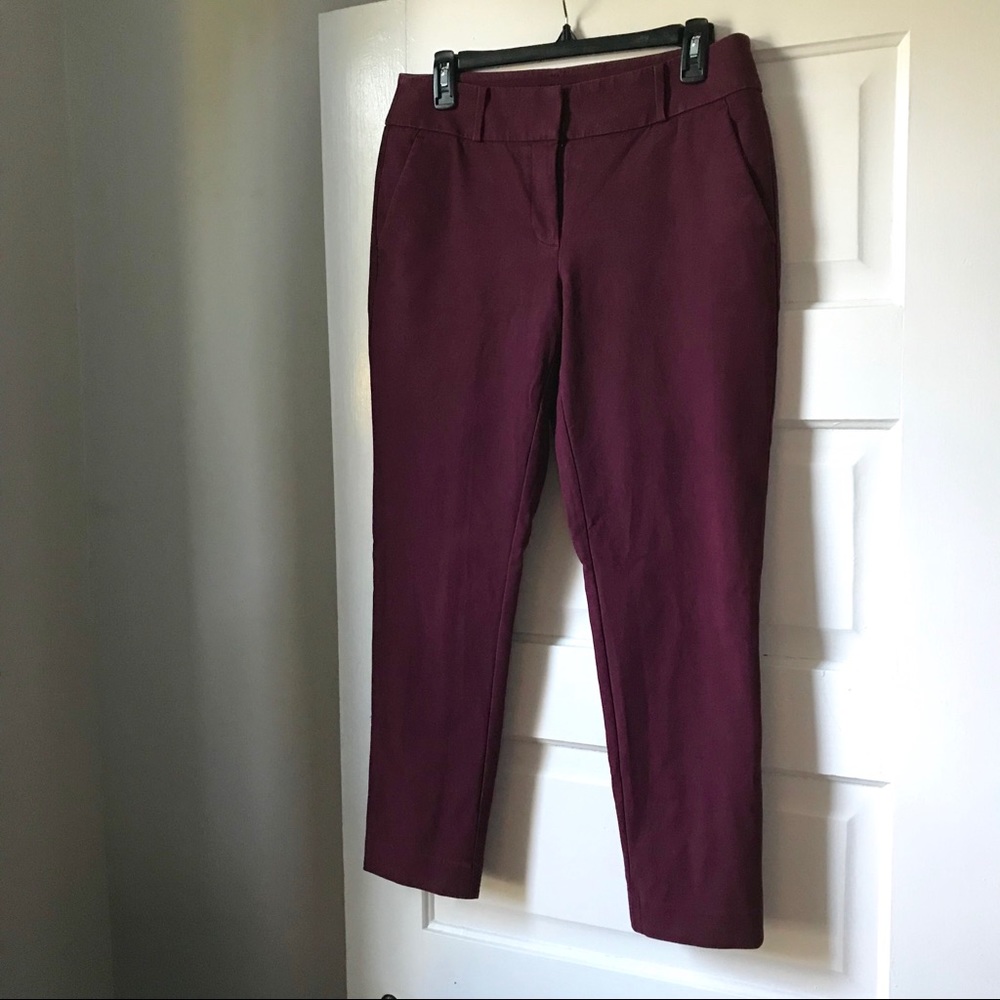 Ann Taylor LOFT Julie Slim Pants